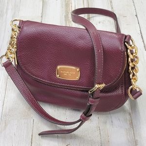 Michael Kors "Bedford" Crossbody Shoulder Bag GUC!